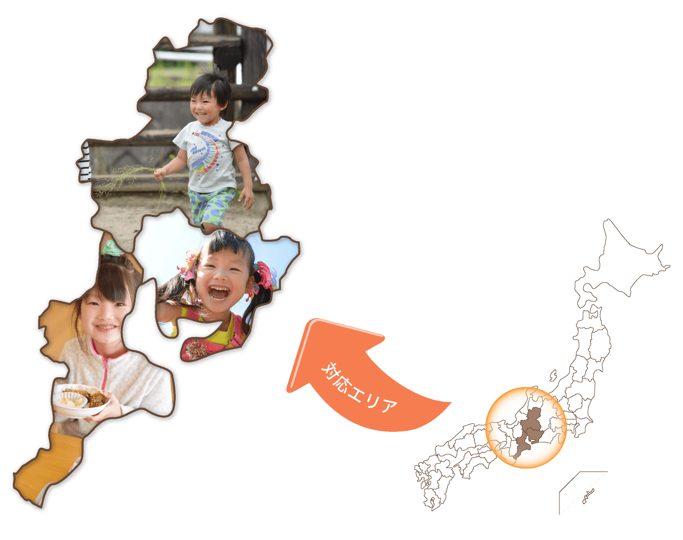 サポートエリア